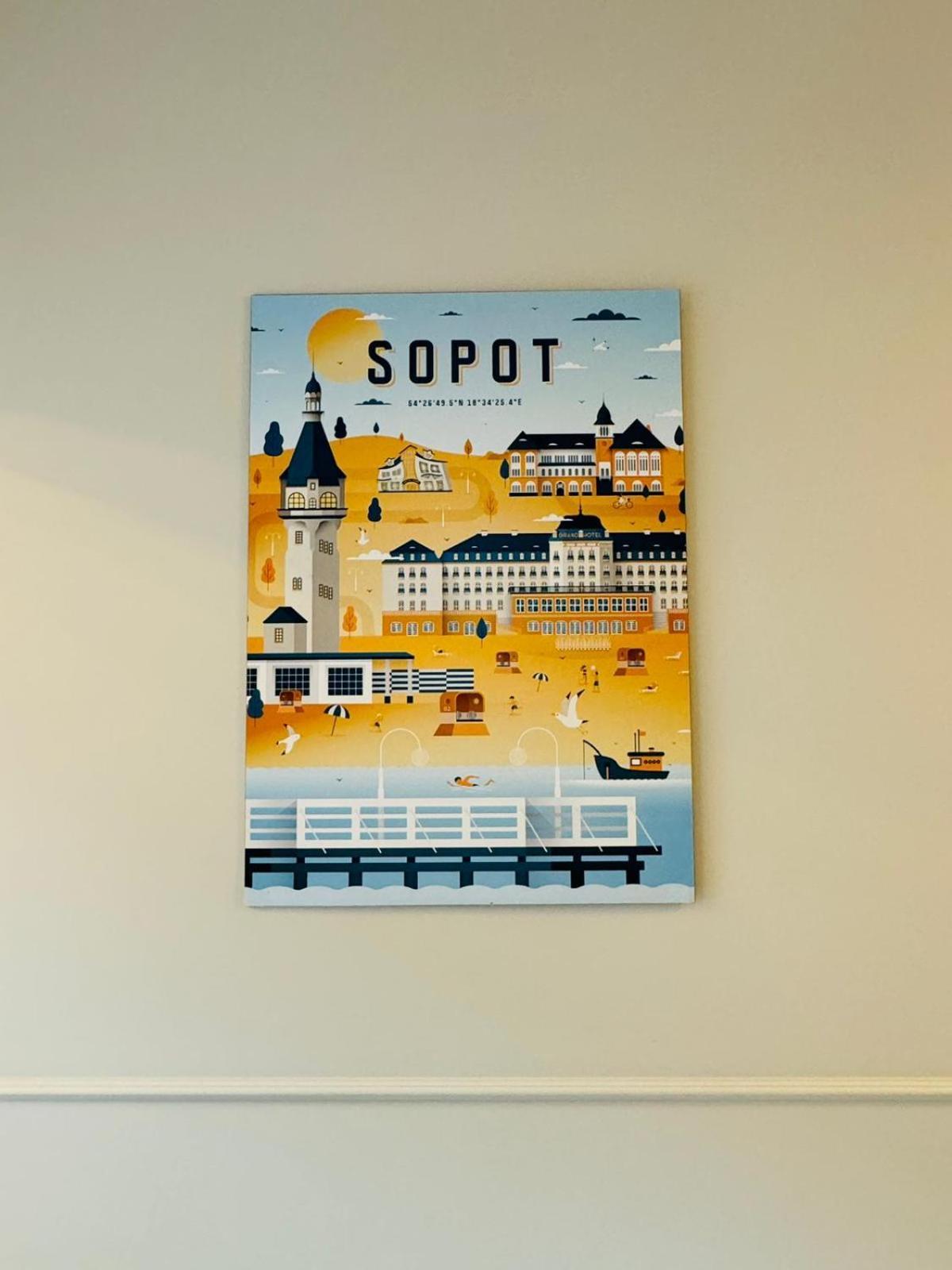Gosciniec Hotel Sopot Kültér fotó