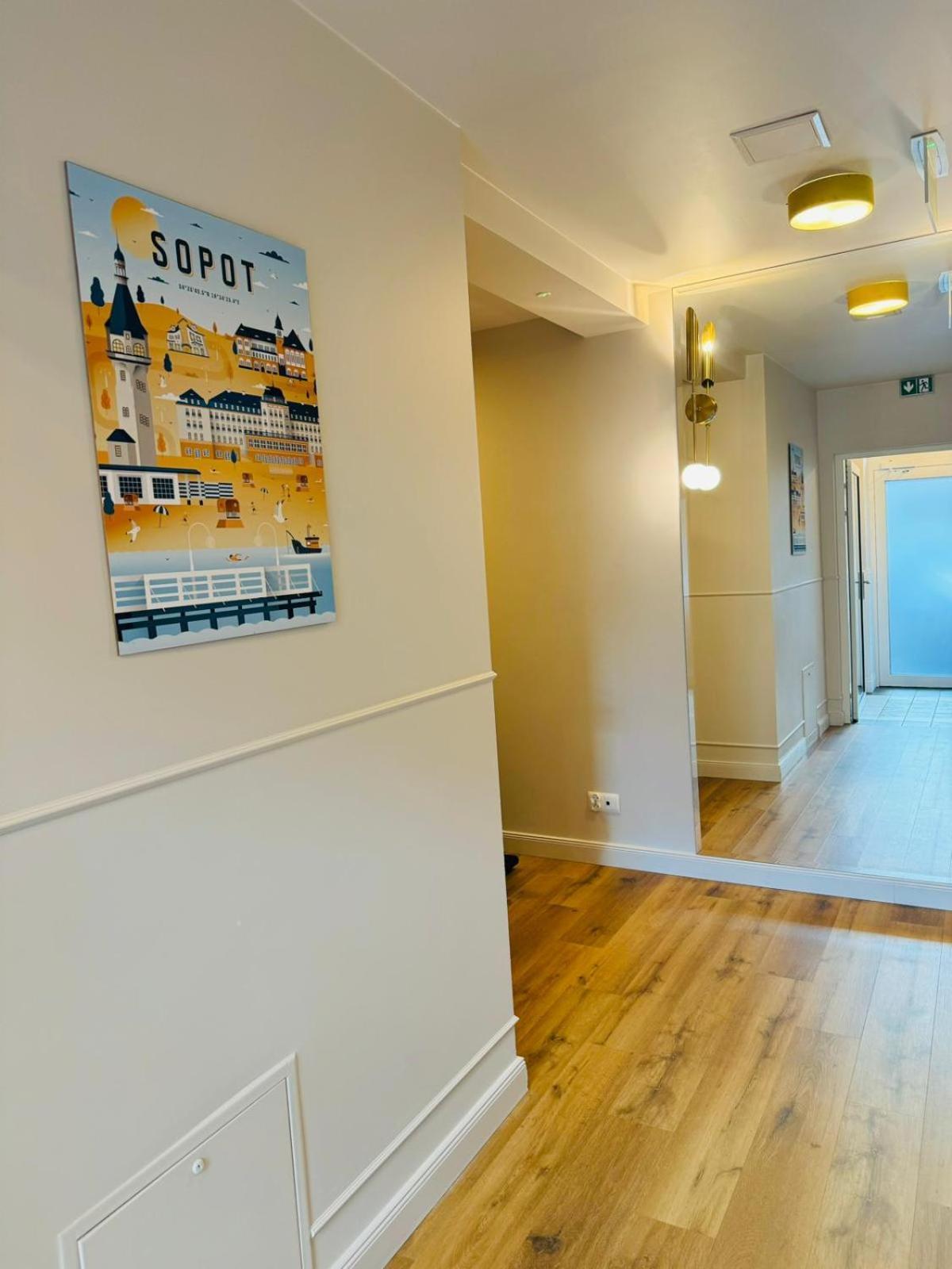 Gosciniec Hotel Sopot Kültér fotó